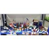 Image 1 : Huge lot of Pepsi-Cola collectibles: approx. 100 pieces: ice picks, vehicles, glasses, small Pepsi m