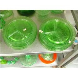 11 separated dinner plates Madrid pattern (39)