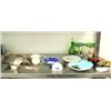 Image 3 : Large lot of old bottles, insulators, fruit jars, ink wells, 2 ulus, assorted Alaskan dishes, some o