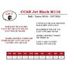 Image 1 : CCAR Jet Black M116