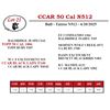 Image 1 : CCAR 50 Cal N512