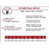 Image 1 : CCAR Yeti N513