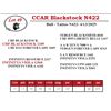 Image 1 : CCAR Blackstock N422