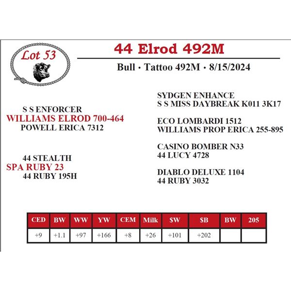 44 Elrod 492M