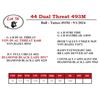 Image 1 : 44 Dual Threat 493M