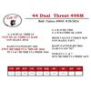 Image 1 : 44 Dual Threat 498M