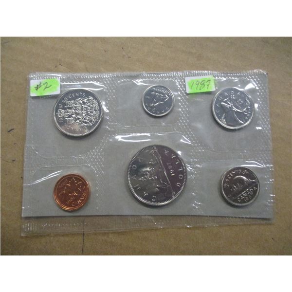 1987 CANADA MINT SEALED COIN SET