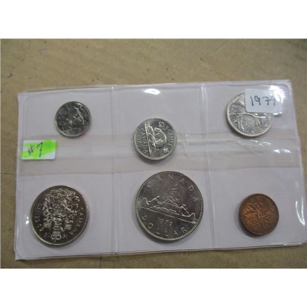 1979 CANADA UNCIRCULATED COIN SET