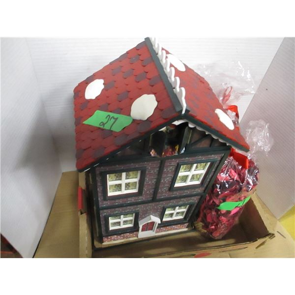 LIGHT TOP HOUSE, DECORATIONS