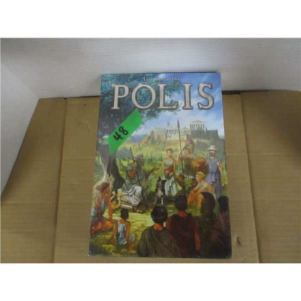 FREIGHT DAMAGE (AS IS):  POLIS CARD GAME