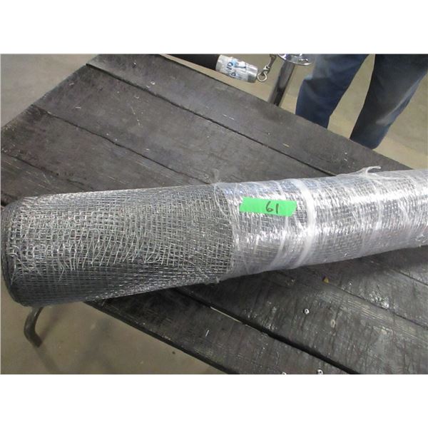NEW:  1/4" X 3' X 50' RODENT WIRE
