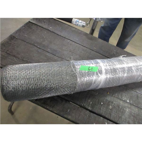 NEW:  1/4" X 3' X 50' RODENT WIRE