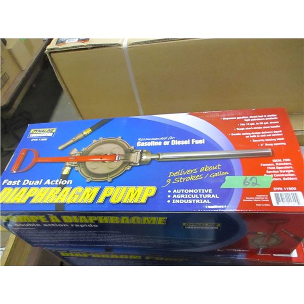 NEW:  GAS & DIESEL DIAPHRAM FUEL PUMP