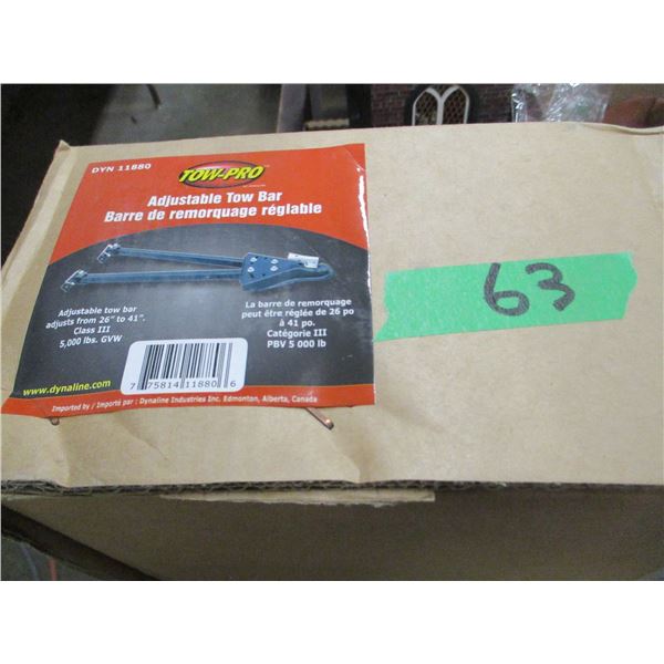 NEW:  CLASS 3 EXPANDABLE TOW BAR