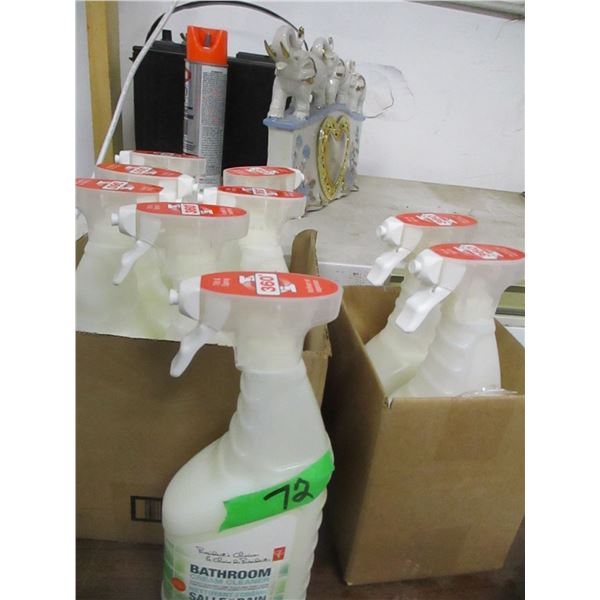 FREIGHT DAMAGE (AS IS):  BATHROOM CLEANER - BOTTLE