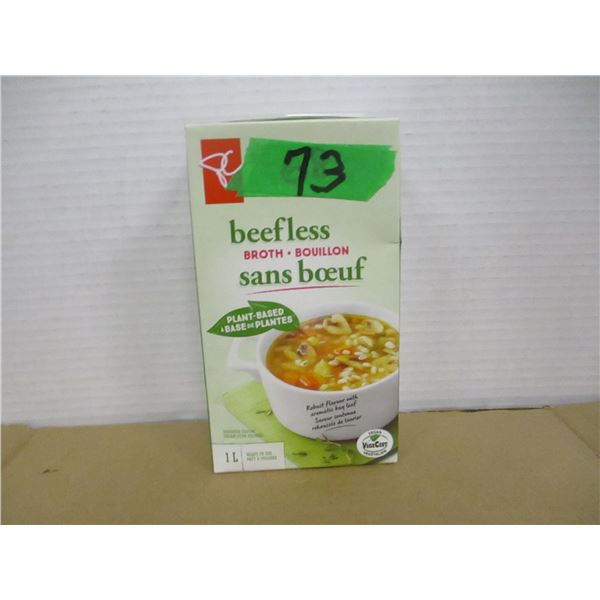 PC BEEFLESS BROTH (1L)