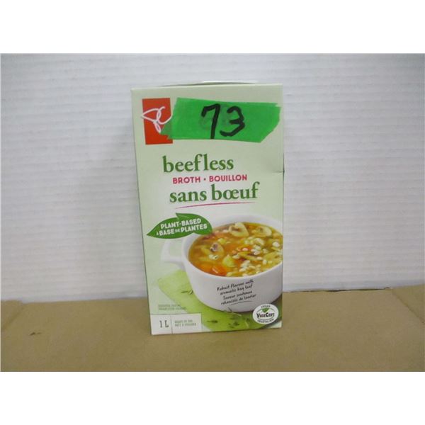 PC BEEFLESS BROTH (1L)