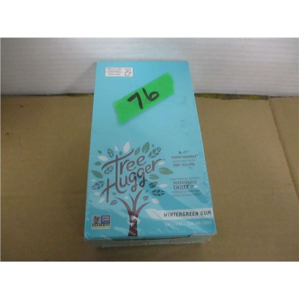 SHELF PULLS (AS IS):  WINTERGREEN GUM (APPROX 120 STICKS)