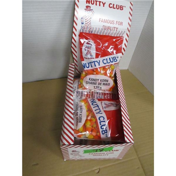 SHELF PULLS (AS IS):  KANDY CORN (12 X 125G) - BOX