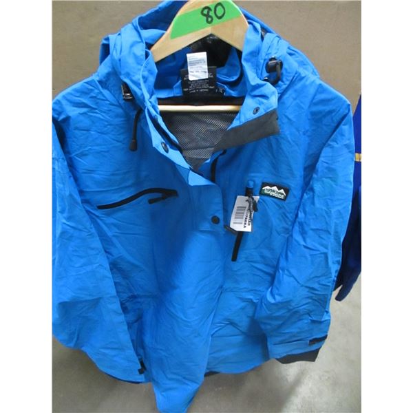 FREIGHT DAMGE (AS IS):  RIDGELINE WIND BREAKER (SIZE XL)