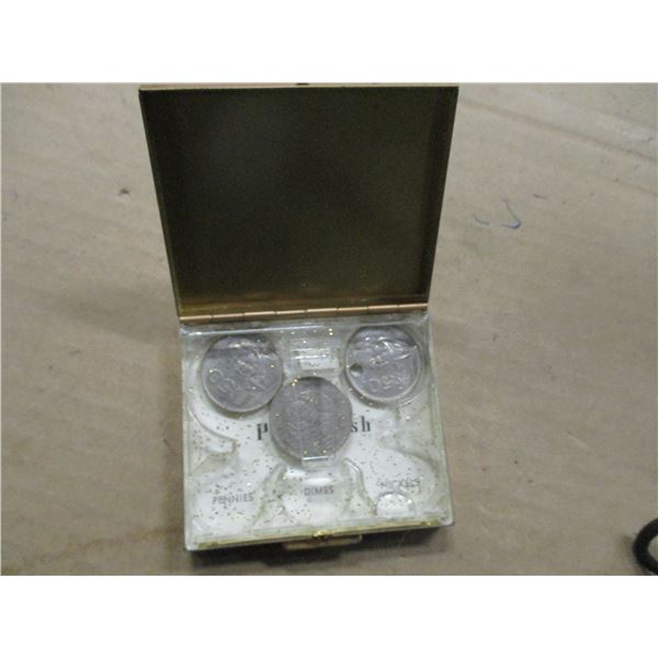 COLLECTIBLE COFFEE BREAK CHANGE CONTAINER