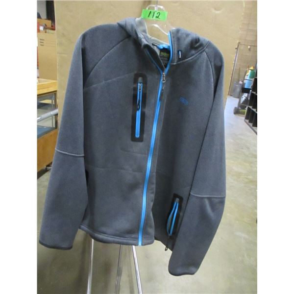 ZIPPERED HOODIE (SIZE XL)
