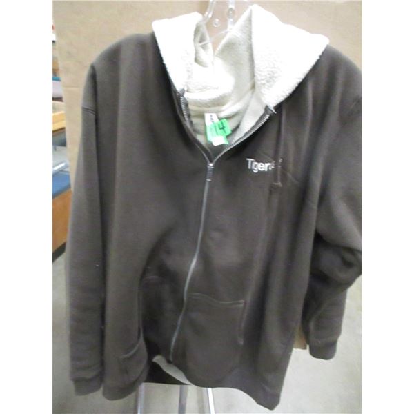 LINED HOODIE (SIZE LARGE)