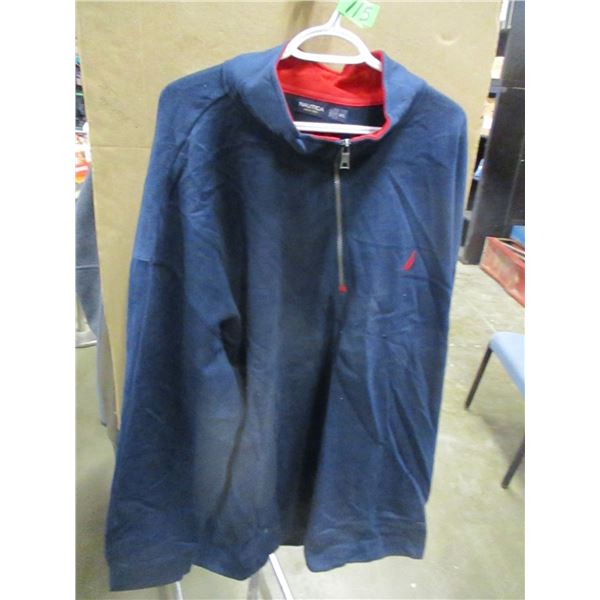 FREIGHT DAMAGE (AS IS):  NAUTICA PULLOVER (SIZE 4XL)