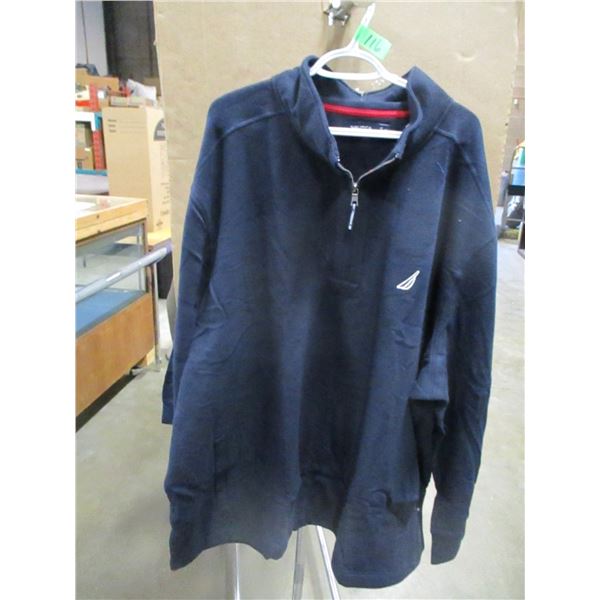 FREIGHT DAMAGE (ASS): NAUTICA PULLOVER (SIZE 6XL/BLUE)