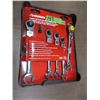 Image 1 : FREIGHT DAMAGE (AS IS):  SET OF RATCHET WRENCHES (1 MISSING)