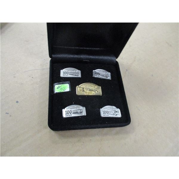 EDMONTON TRANSIT 1908 - 2008 COMMEMORATIVE PIN