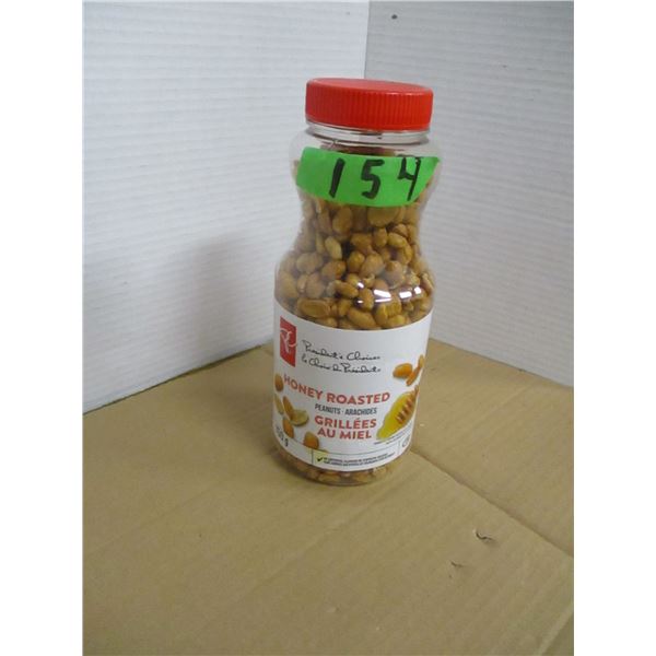 SHELF PULLS (AS IS):  HONEY ROASTED PEANUTS (700G)