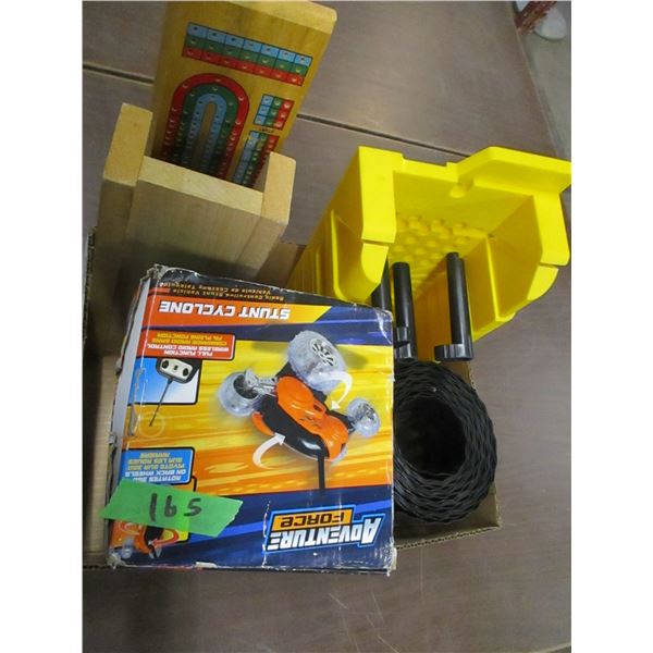 MITRE BOX, CYCLONE UNIT, GARDEN EDGER