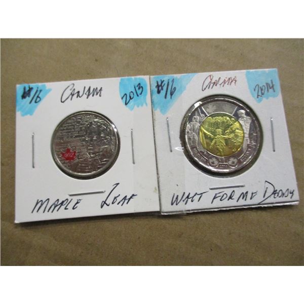 2013 M/L - 2014 PROOF LIKE WAIT FOR ME DADDY TOONIE