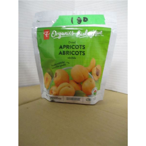 SHELF PULLS (AS IS):  APRICOT FRUIT (250G)