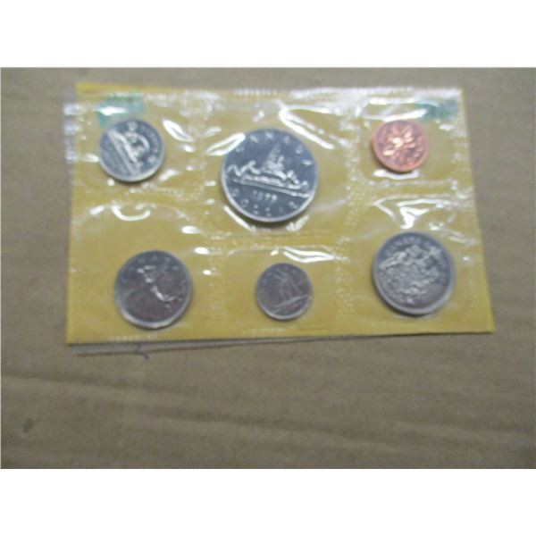 1975 PROOF CANADA MINT SEALED COIN SET