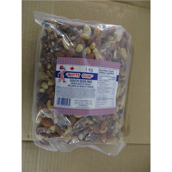 SHELF PULLS (AS IS):  SOUTH SEA PEANUT MIXTURE (1 KG)