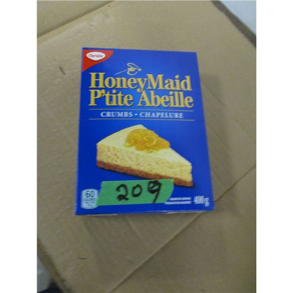SHELF PULLS (AS IS):  HONEY MAID CRUMBS (400 G)