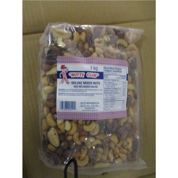 SHELF PULLS (AS IS):  DELUXE MIXED NUTS (1KG)