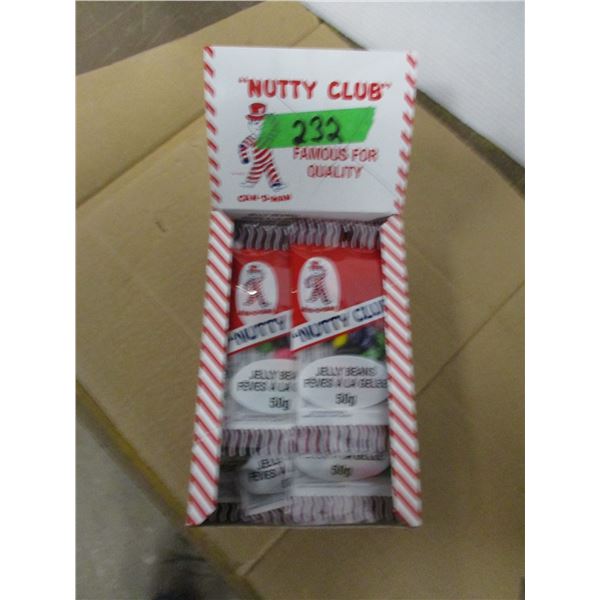 SHELF PULLS (AS IS):  JELLY BEANS (12 X 50G) - BOX