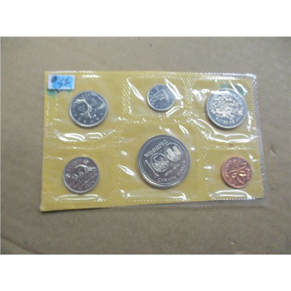 1974 PROOF WINNIPEG MINT SEALED COIN SET