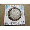 Image 1 : 1913 CANADA KING GEORGE V SILVER HALF DOLLAR