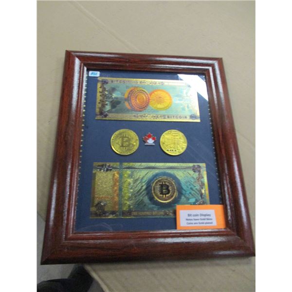 BIT COIN DISPLAY