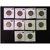 Image 1 : 10 Buffalo Nickels, Random Dates, At Least Good Condition
