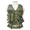 Image 1 : VISM Tactical Vest [MED-2XL] - Woodland Camo