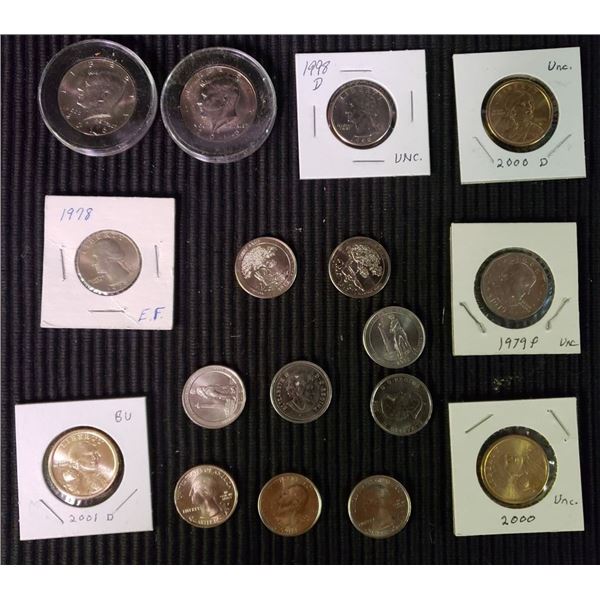 17 Collectible Coins