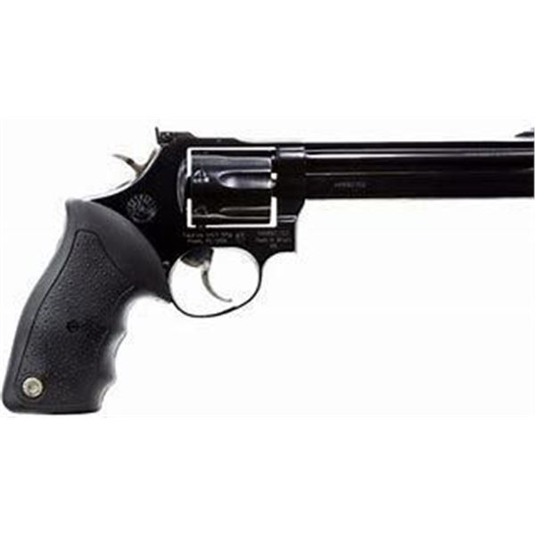 TAURUS 66 .357 6" AS 7-SHOT BLUED RUBBER
