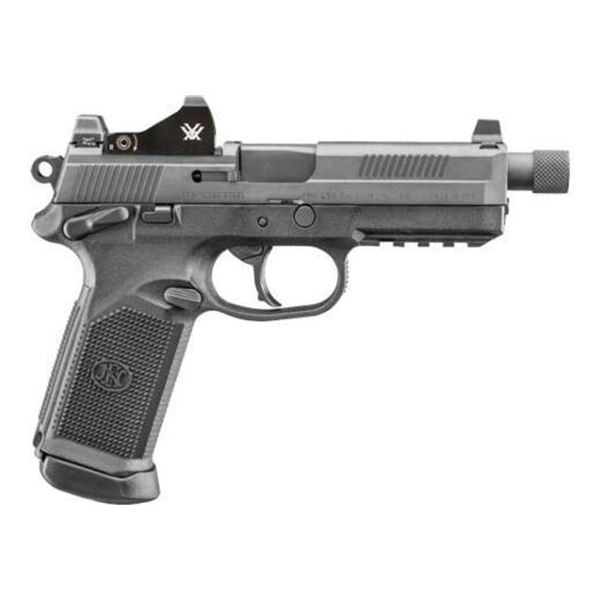 FN FNX-45 TACTICAL DA/SA MS .45ACP BLK NIGHT SIGHT W/OPTIC