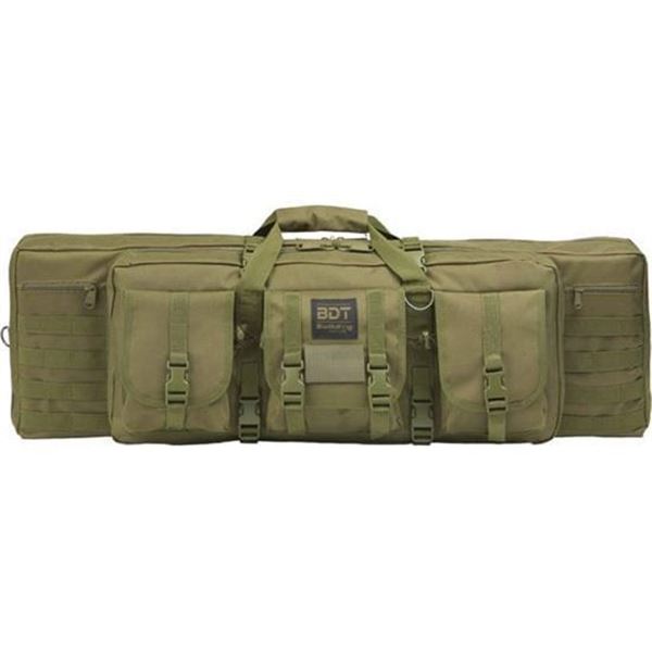 BD 37" ELITE DOUBLE TACT RIFLE CASE GREEN