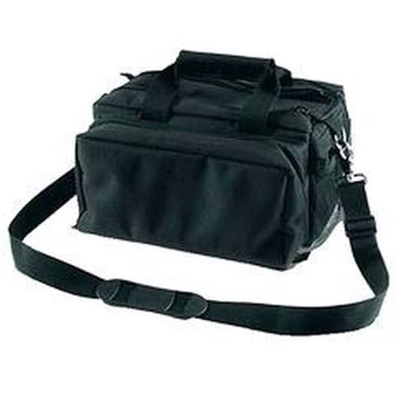 BD DELUXE BLACK RANGE BAG W/STRAP (FF)